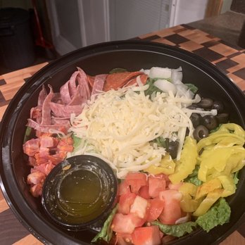 Decheco's Pizzeria - Antipasto salad. - Pizza Near Me - Akron, Ohio Decheco's Pizzeria - Antipasto salad. - Pizza Near Me - Akron, Ohio