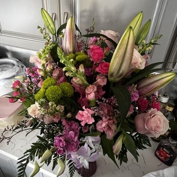 Commerce Flowers - Arrangement received for my birthday. - Florists Near Me - City Of Commerce, California