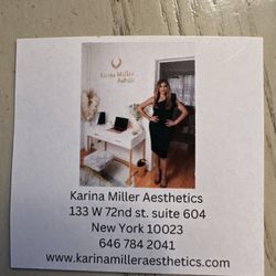 Karina Miller Aesthetics - Make an appointment!