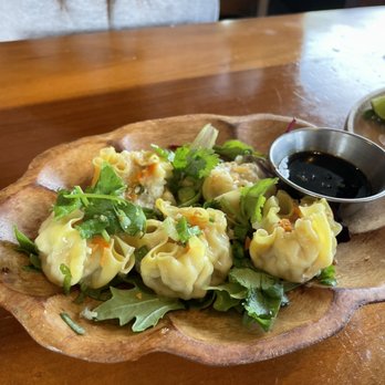 NUA Thai - Tulip Dumpling - Thai Near Me - Houston, Texas NUA Thai - Tulip Dumpling - Thai Near Me - Houston, Texas