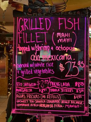 Menu photo 1 Mariscos Azteca Mexican Seafood Restaurant Sarasota, FL Menu photo 1 Mariscos Azteca Mexican Seafood Restaurant Sarasota, FL