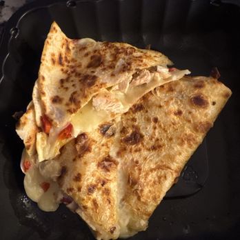 The Cove - Chicken quesadilla looks like they just threw it together. This place is so disappointing. - Seafood Near Me - Deerfield Beach, Florida The Cove - Chicken quesadilla looks like they just threw it together. This place is so disappointing. - Seafood Near Me - Deerfield Beach, Florida