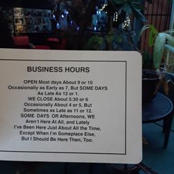 Beucherts Beer Garden - The best hours! :)