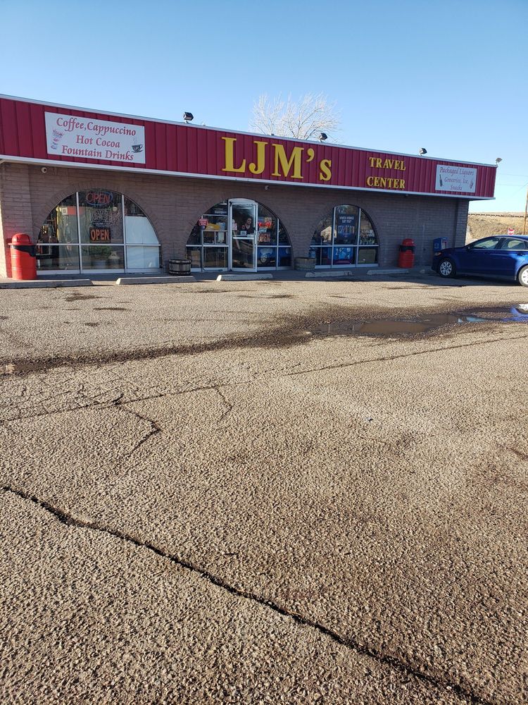 CONOCO/LJM’S TRAVEL CENTER Wood Ave, Wagon Mound, New Mexico Gas