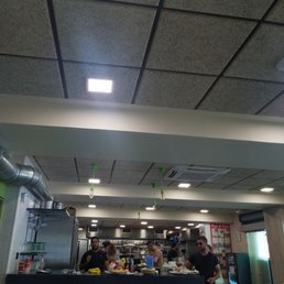 The pizza and pasta was great! This is my third time here and the food has been constantly great!