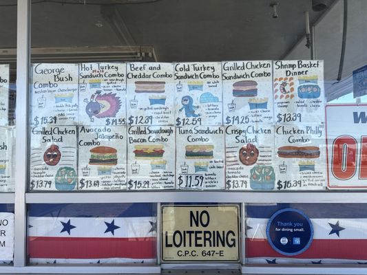 Menu photo 2 The White House Lancaster, CA