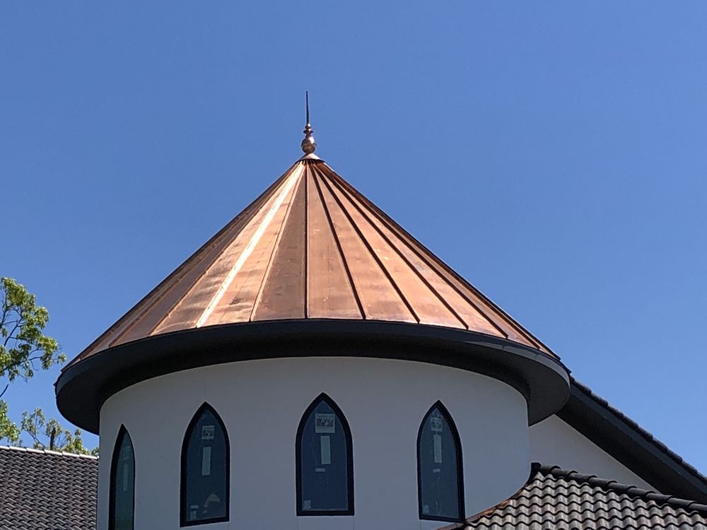 Slide of Steve Allred Roofing