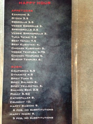 Sushi Tango Woodbury by null