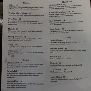 Stone Bar & Kitchen - Menu - Sports Bars Near Me - Columbus, Ohio Stone Bar & Kitchen - Menu - Sports Bars Near Me - Columbus, Ohio