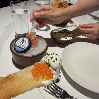 Daisies - Onion Dip + roe - Pasta Shops Near Me - Chicago, Illinois