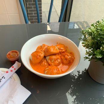 The MoMo House - Butter momo with chicken filling - Himalayan/Nepalese Near Me - Toronto, Ontario The MoMo House - Butter momo with chicken filling - Himalayan/Nepalese Near Me - Toronto, Ontario