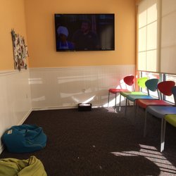 Smiles In Bloom - Waiting area