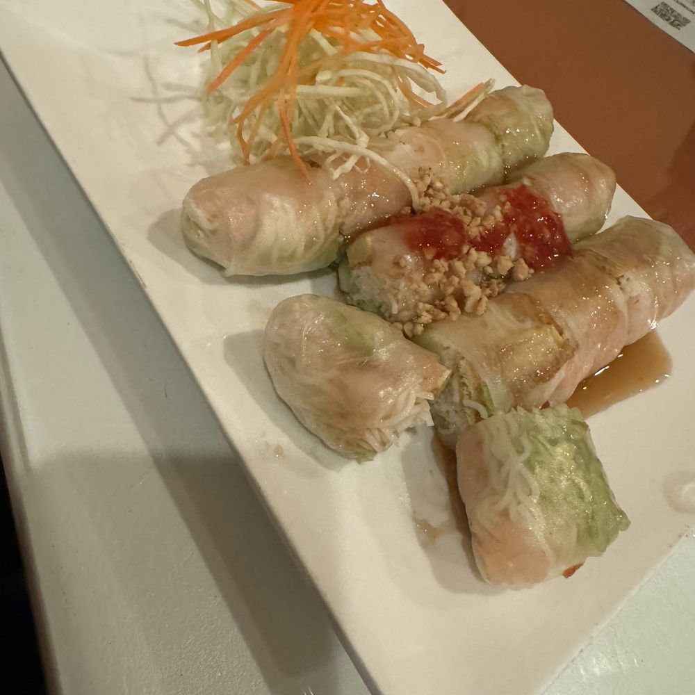 Krystal Thai - Fresh spring rolls - Thai Near Me - Crystal Lake, Illinois