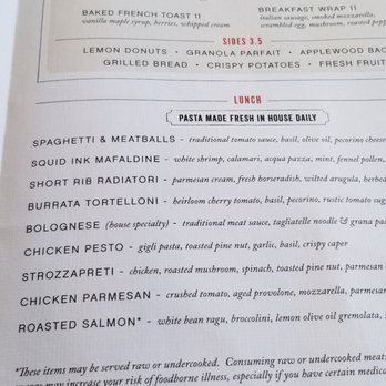 North Italia - Italian Near Me - Plano, Texas