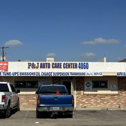 Exterior outside entrance of P & J Auto Care Center - Phoenix, Arizona Exterior outside entrance of P & J Auto Care Center - Phoenix, Arizona
