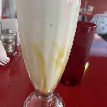 La Pizzeria d’ la Farandula - Batido de coco - Pizza Near Me - Tampa, Florida