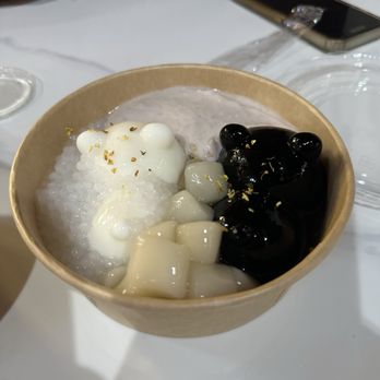 Miro Mochi - Black Sesame Paste + Milk Mochi + Taro balls + Boba - Bubble Tea Near Me - Rowland Heights, California Miro Mochi - Black Sesame Paste + Milk Mochi + Taro balls + Boba - Bubble Tea Near Me - Rowland Heights, California
