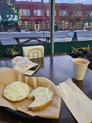 Henry Higgins Boiled Bagels by null