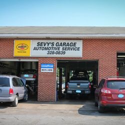 Sevy's Auto Repair - Front view