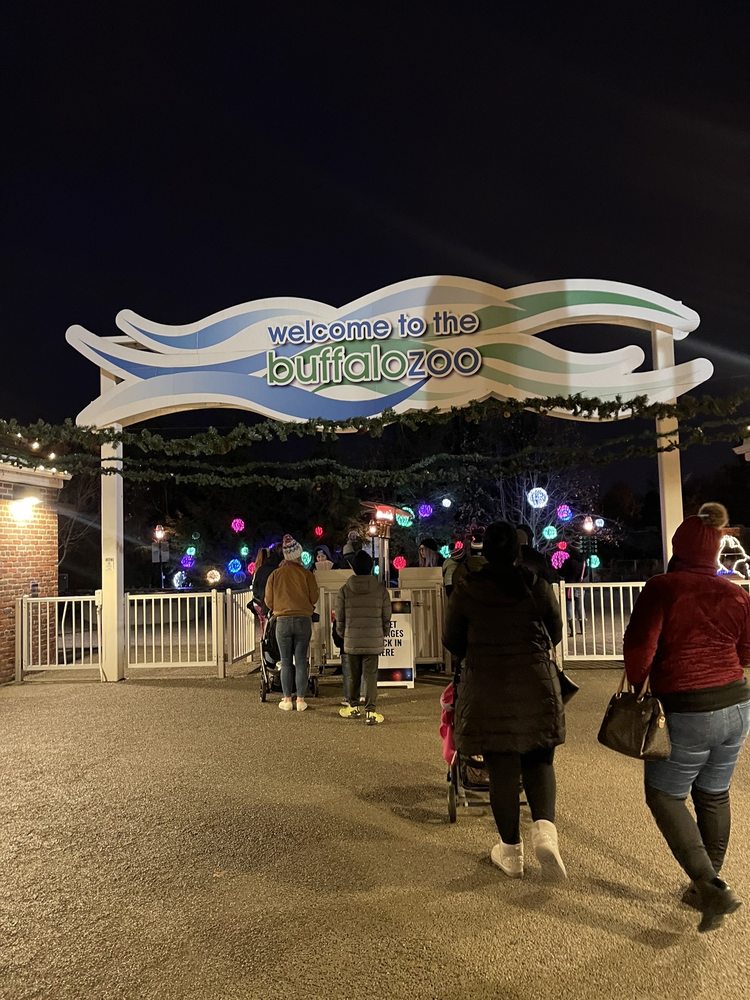 ELITE EXPERIENCE ZOO LIGHTS AT THE BUFFALO ZOO! 83 Photos & 13 Reviews 300 Parkside Ave