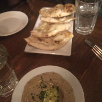 Cafe Mogador - Hummus and bread - Moroccan Near Me - Brooklyn, New York Cafe Mogador - Hummus and bread - Moroccan Near Me - Brooklyn, New York