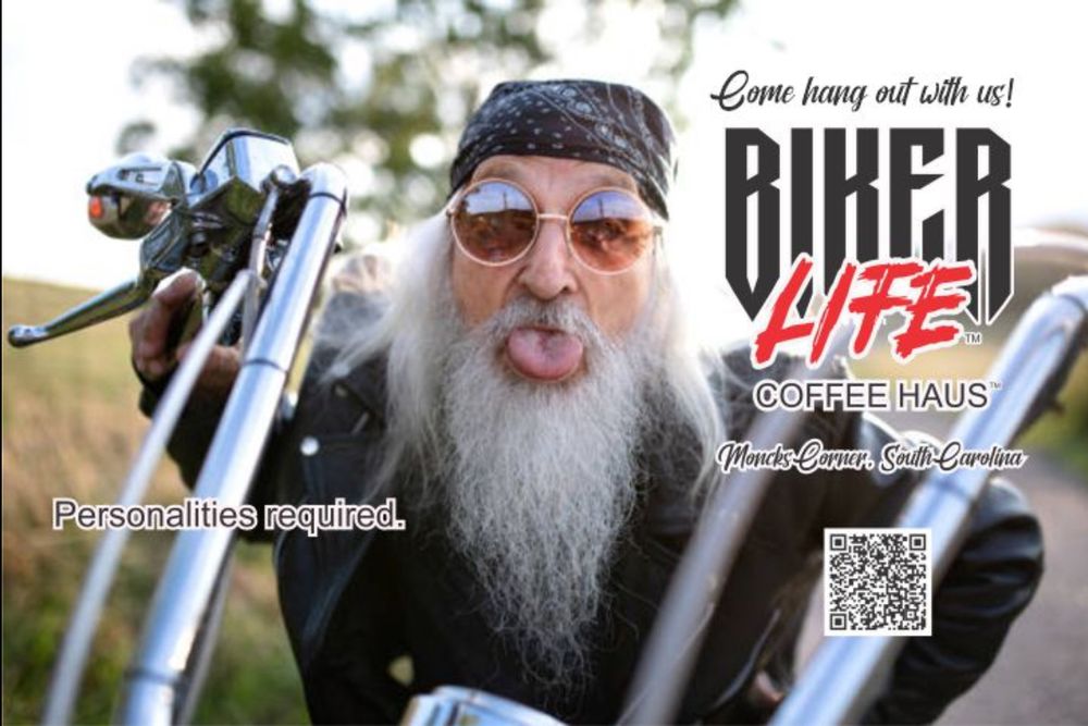 Bikerlife Coffee Haus Logo