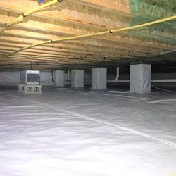 Carolina Casa - Full Crawl Space Encapsulation and Dehumidifier