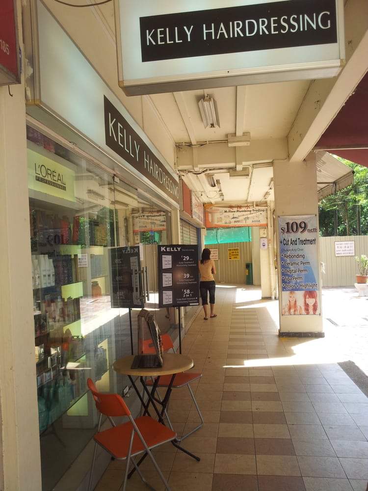 KELLY HAIRDRESSING Updated September 2024 Block 106 Yishun Ring