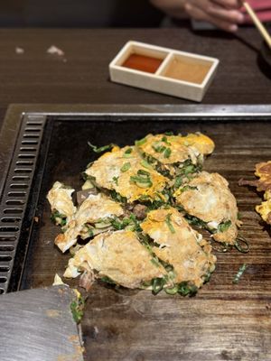 Namba Okonomiyaki Ajinoya Honten by null