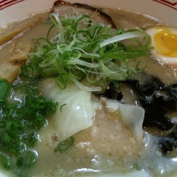 Tiger Den - Tonkotsu. Perfect, rich broth and generous noodles. - Ramen Near Me - Houston, Texas