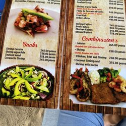 El Jacalito - Menu