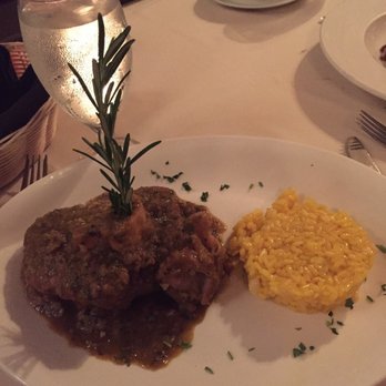 Pasta And... - Osobuco with saffron risotto that took 20 minutes to make, all fresh! - Italian Near Me - Margate, Florida Pasta And... - Osobuco with saffron risotto that took 20 minutes to make, all fresh! - Italian Near Me - Margate, Florida