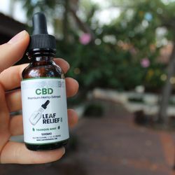 Leaf Relief - Leaf Relief Transparent CBD is the way to be. We are THC-Free