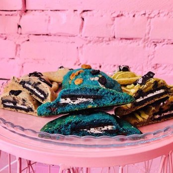 For Real Dough - NEW stuffed cookies - Ice Cream & Frozen Yogurt Near Me - Hamilton, Ontario
