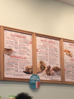 Menu photo 1 Tropical Smoothie Cafe Cranston, RI Menu photo 1 Tropical Smoothie Cafe Cranston, RI