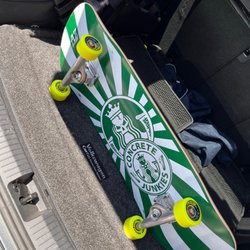 Mortal Skate Shop - My complete immediately after leaving the shop.