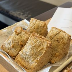 Deep fried tofu with fish paste