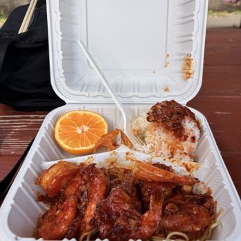 Shrimp The Bomb - Food Trucks Near Me - Hauula, Hawaii Shrimp The Bomb - Food Trucks Near Me - Hauula, Hawaii