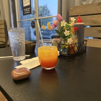 Wally Hatchet’s - Early morning Tequila sunrise - Comfort Food Near Me - Memphis, Tennessee