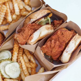 Main Chick Hot Chicken - @huangryfoodie - Chicken Shop Near Me - Pasadena, California