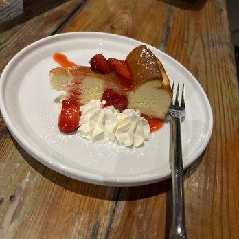 Local 22 Kitchen & Bar - Raspberry Cheesecake - New American Near Me - Durham, North Carolina