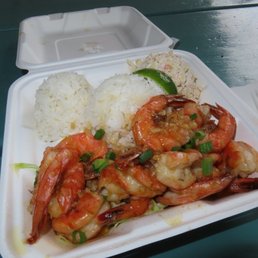 garlic butter shrimp