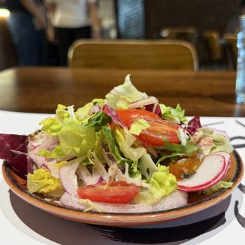 Yemenat - Crisp and fresh house salad - Middle Eastern Near Me - Brooklyn, New York