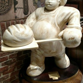 Corner Bakery Cafe - Baker statue near the entrance - Bakeries Near Me - San Diego, California Corner Bakery Cafe - Baker statue near the entrance - Bakeries Near Me - San Diego, California