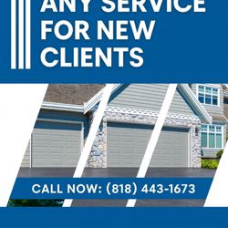 Los Angeles Garage Door Masters - 10% off  Any service  For new clients  Call now : (818)-443-1673