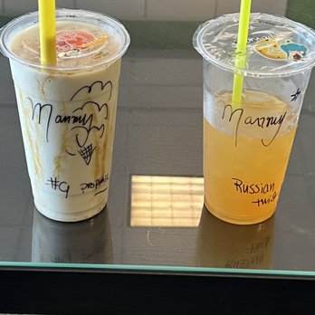 Wellness Works & Nutrition - These are the drinks I got - Coffee & Tea Near Me - Costa Mesa, California Wellness Works & Nutrition - These are the drinks I got - Coffee & Tea Near Me - Costa Mesa, California