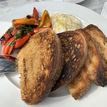 RH Rooftop Restaurant at RH Dallas - Burrata - American Near Me - Dallas, Texas