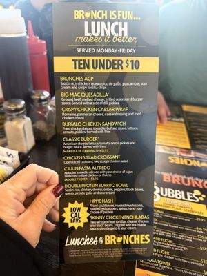 Menu photo 1 Brunches Cary, NC