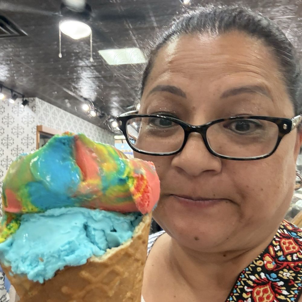 Kilwins Ice Cream - Chocolate - Fudge - Waffle cone with two scoops! - Chocolatiers & Shops Near Me - San Antonio, Texas