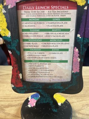 Menu photo 3 Las Carretas San Antonio, TX Menu photo 3 Las Carretas San Antonio, TX